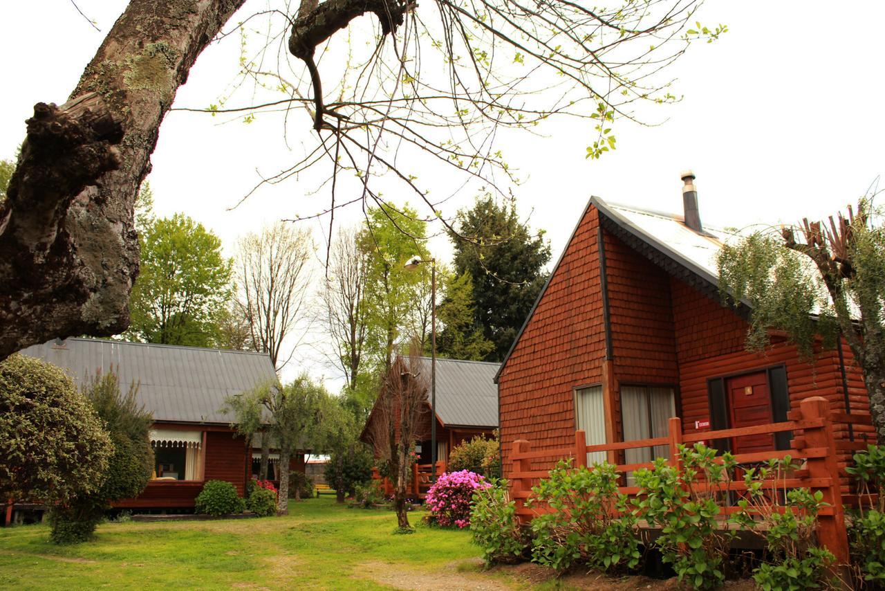 Cabanas Risso Villa Villarrica Exterior photo