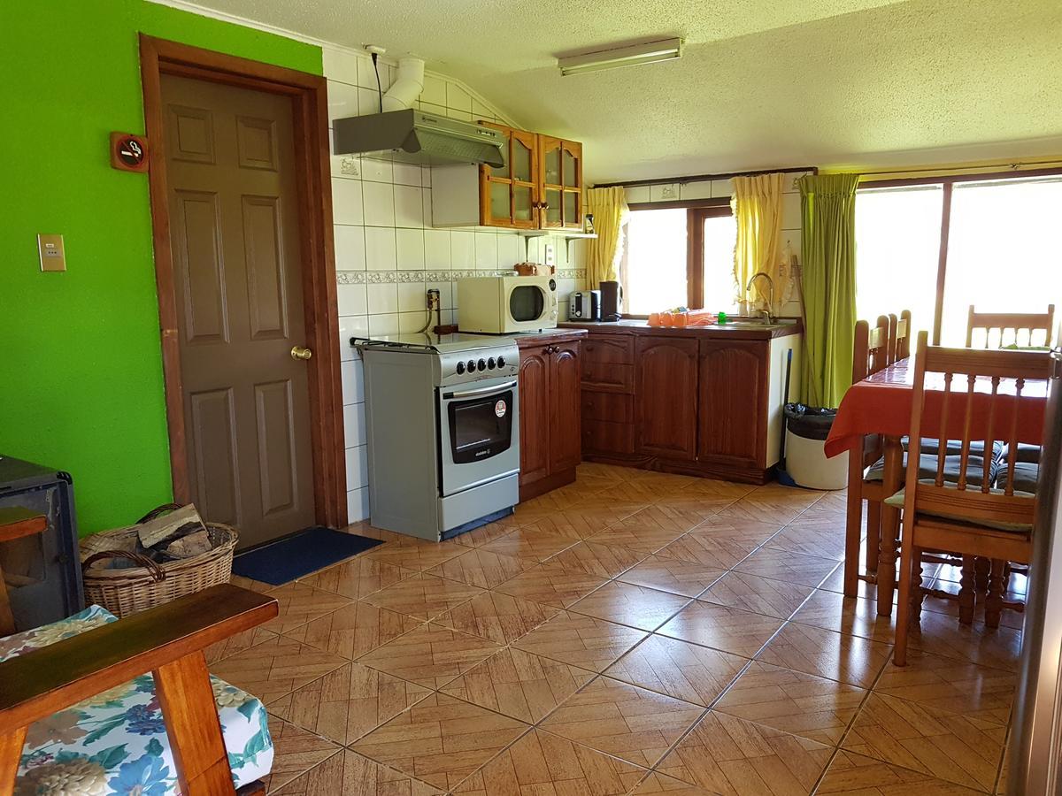 Cabanas Risso Villa Villarrica Exterior photo