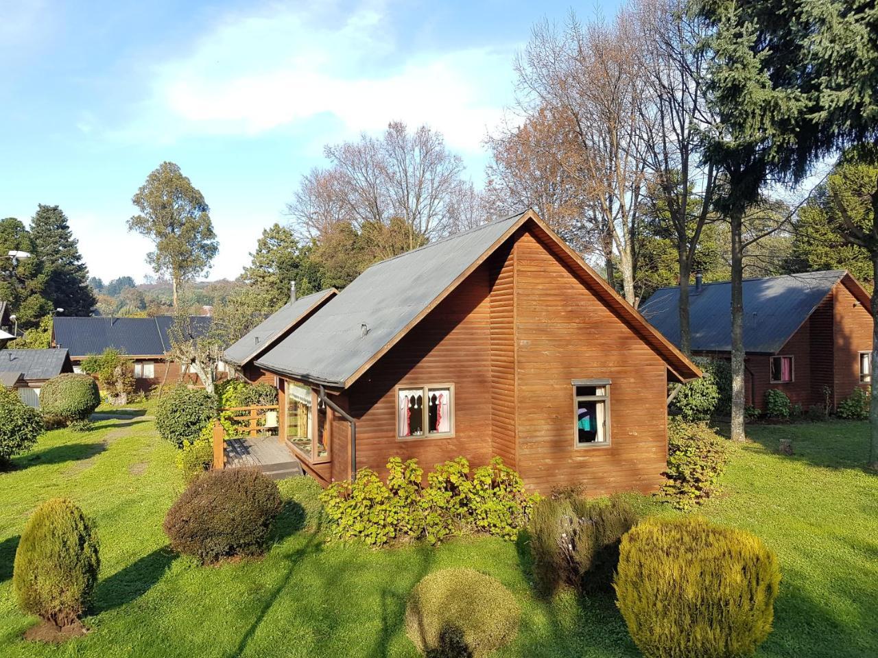 Cabanas Risso Villa Villarrica Exterior photo